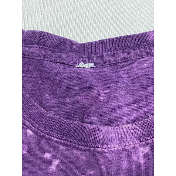 Angel Tie-Dye T-Shirt XL Purple Lord Jesus God Bible Fairy 23x25 - Picture 5 of 8